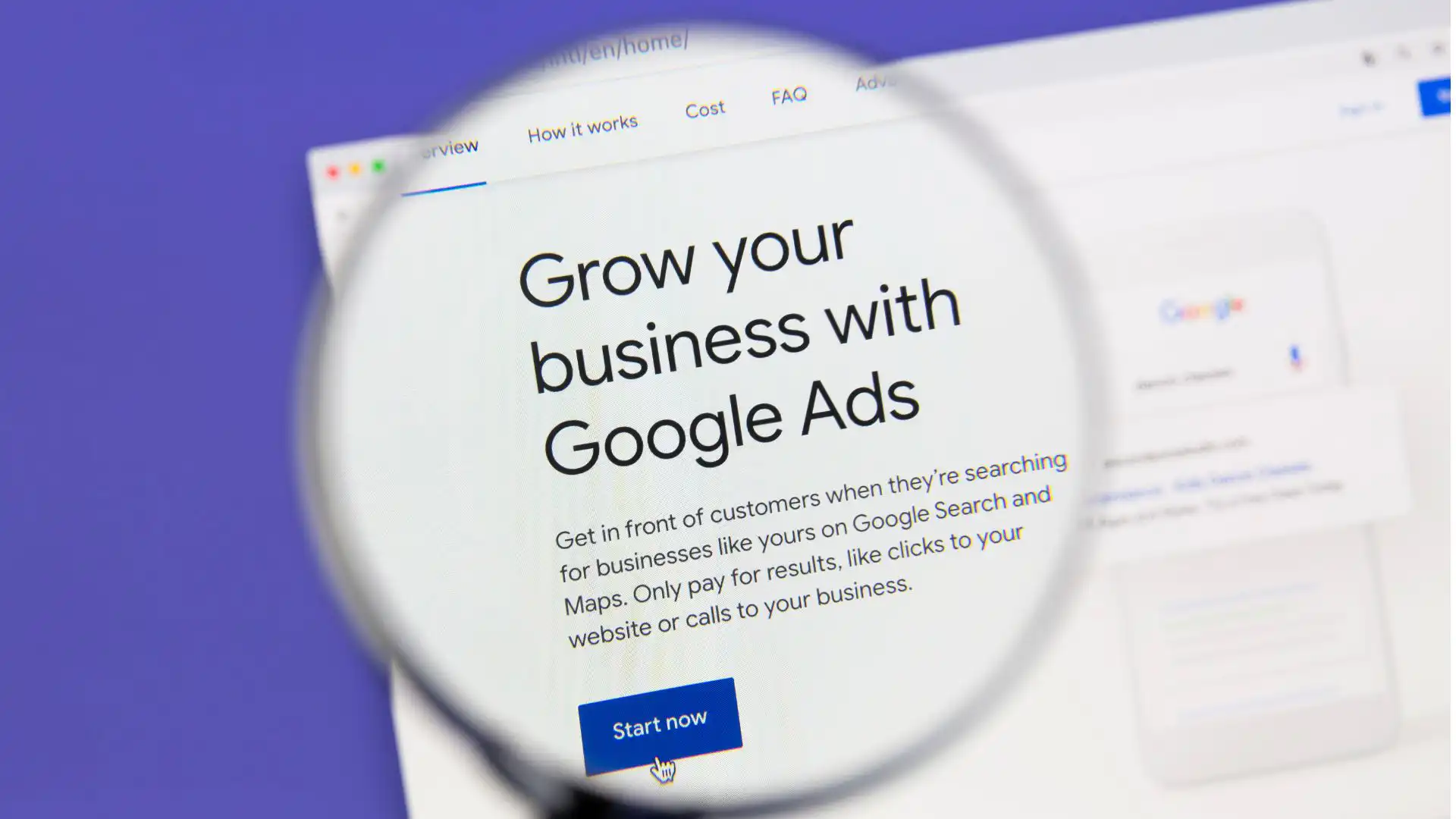 grow business with google ads