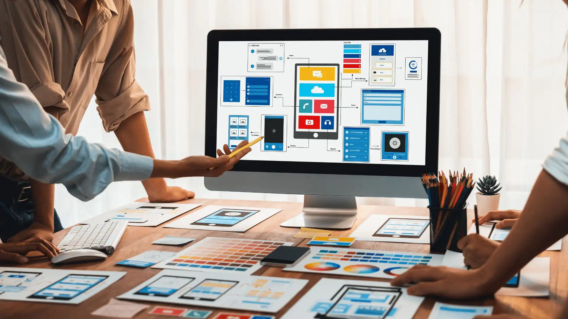web design team