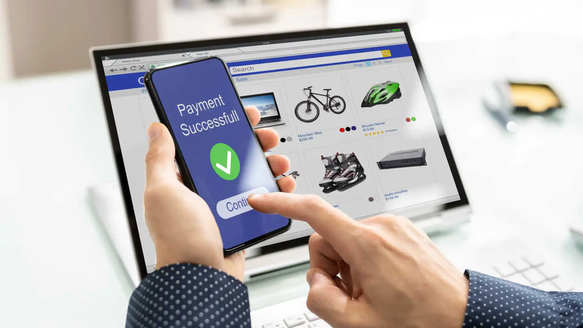 ecommerce functionality