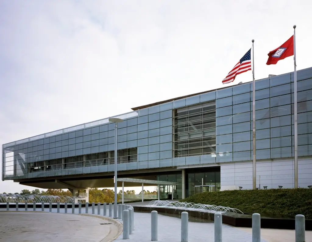 Clinton Presidential Library, Little Rock, Arkansas