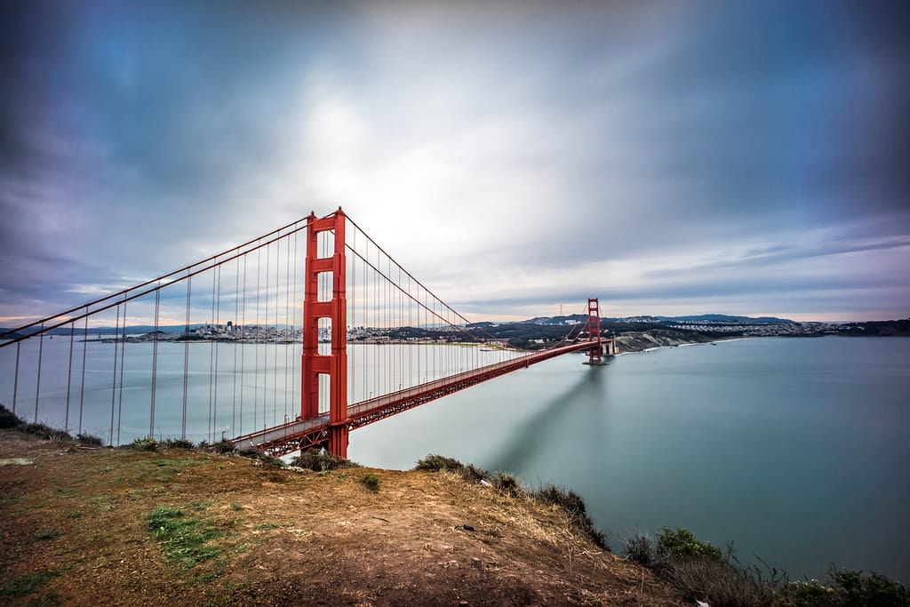 Golden Gate Bridge, San Francisco, California
