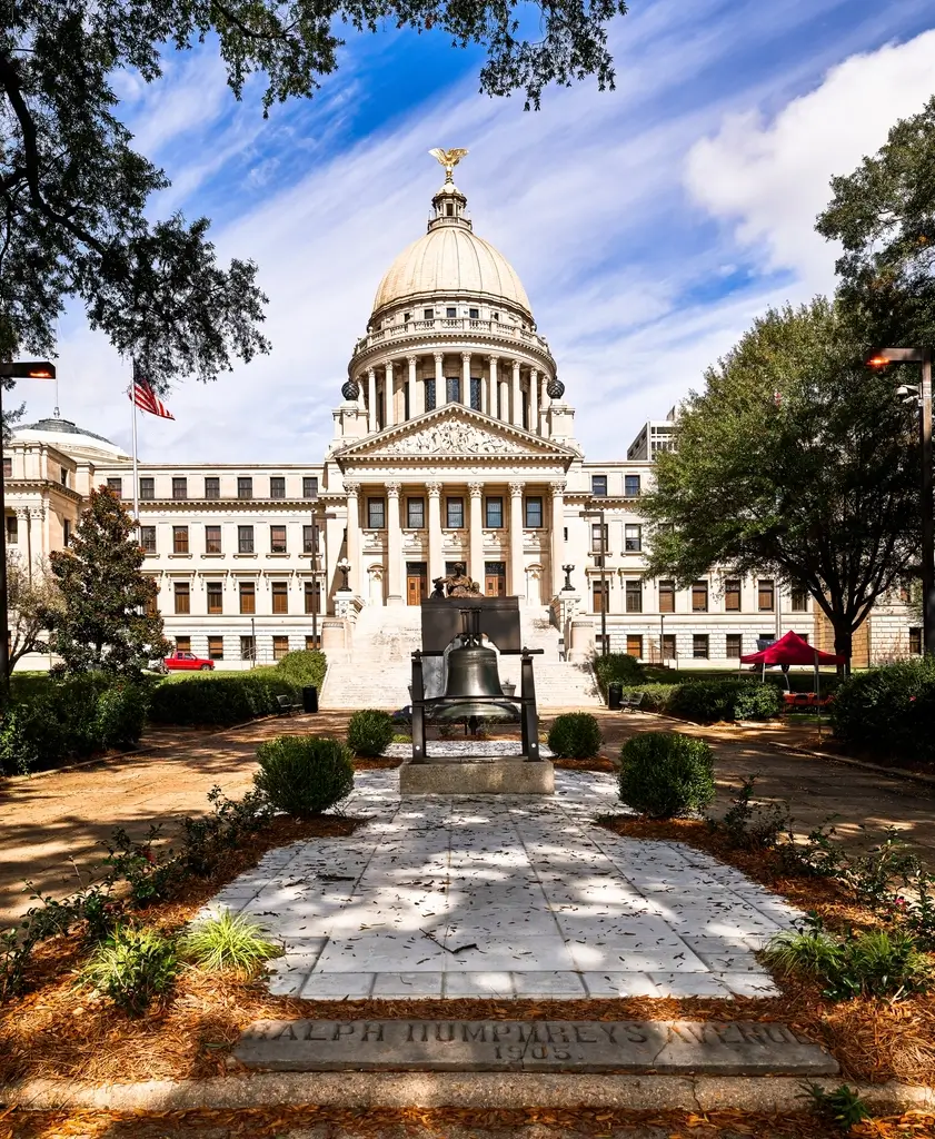 Mississippi State Capitol in Jackson